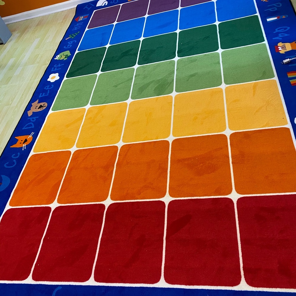 Daycare rugs